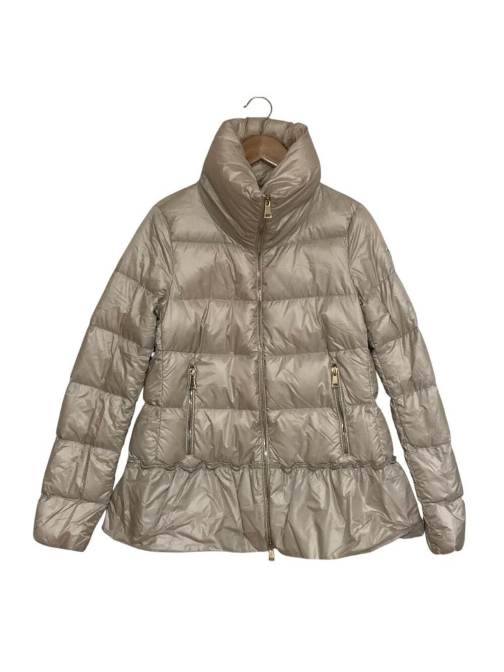 Moncler Anet Down Jacket 00 Beige